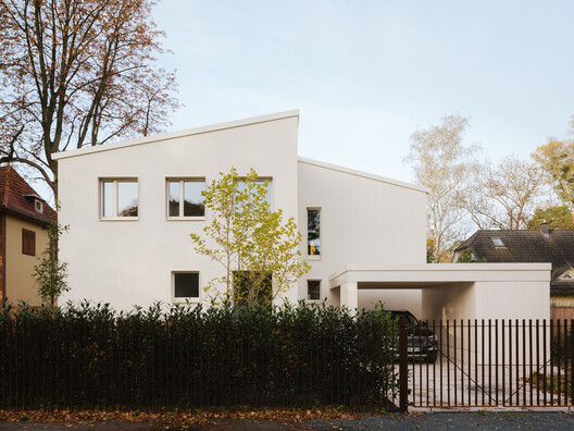 OneTwoHouse / rundzwei Architekten - Exterior Photography, Facade, Door