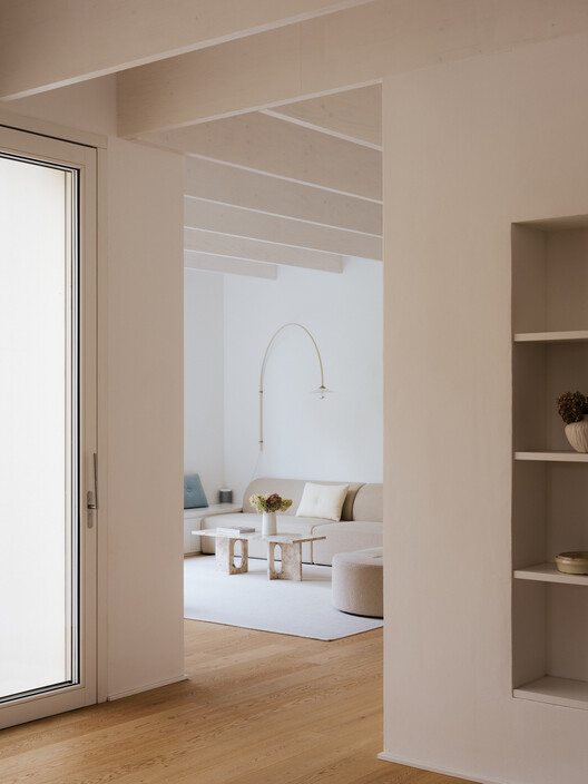 OneTwoHouse / rundzwei Architekten - Interior Photography, Houses, Door, Chair