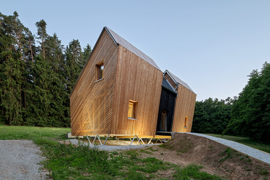 Kindergarten  / BauLab Prof. Rainer Hirth - Coburg University of Applied Science and Arts - Exterior Photography, Wood