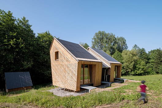 Kindergarten  / BauLab Prof. Rainer Hirth - Coburg University of Applied Science and Arts - Exterior Photography