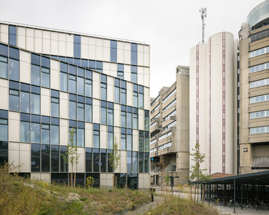 Learning and Innovation Center / evr-Architecten + A229 - Exterior Photography, Facade, Glass