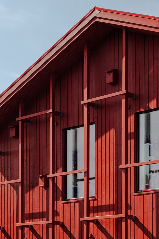 Alvim Kindergarten / Øyvind Johnsen Arkitektur - Exterior Photography, Wood