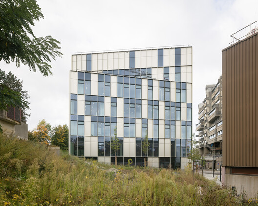 Learning and Innovation Center / evr-Architecten