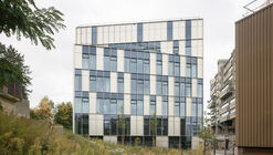 Learning and Innovation Center / evr-Architecten + A229