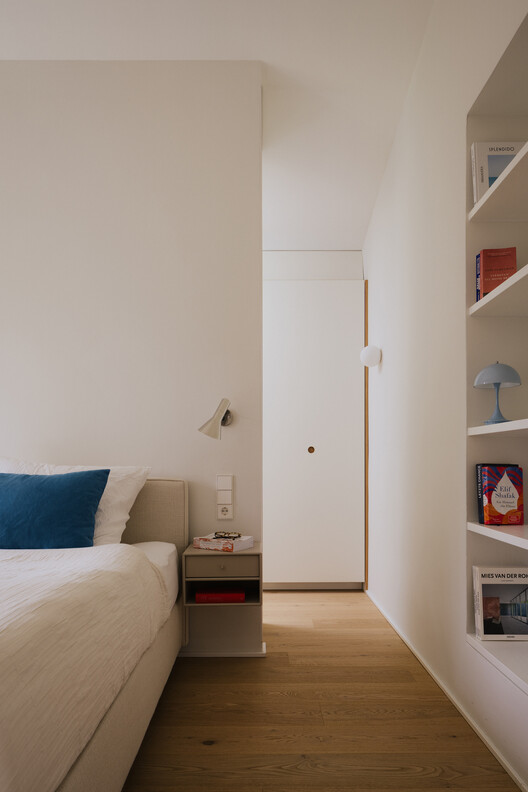 OneTwoHouse / rundzwei Architekten - Interior Photography, Bedroom, Wood, Bed