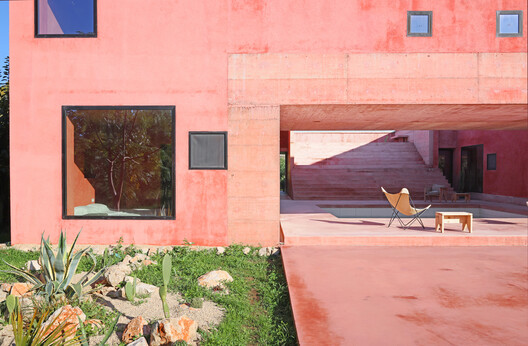 Red House / Pacarizi Studio - Interior Photography, Concrete