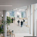 Learning and Innovation Center / evr-Architecten - Interior Photography, Educational Architecture, Stairs