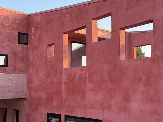 Red House / Pacarizi Studio - Exterior Photography, Concrete