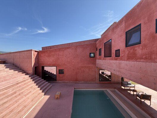 Red House / Pacarizi Studio - Exterior Photography, Concrete