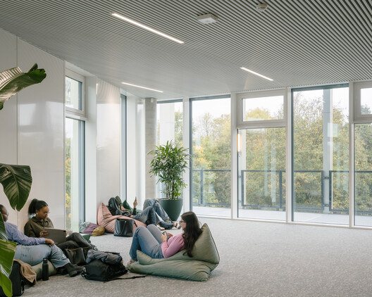 Learning and Innovation Center / evr-Architecten + A229 - Interior Photography, Chair