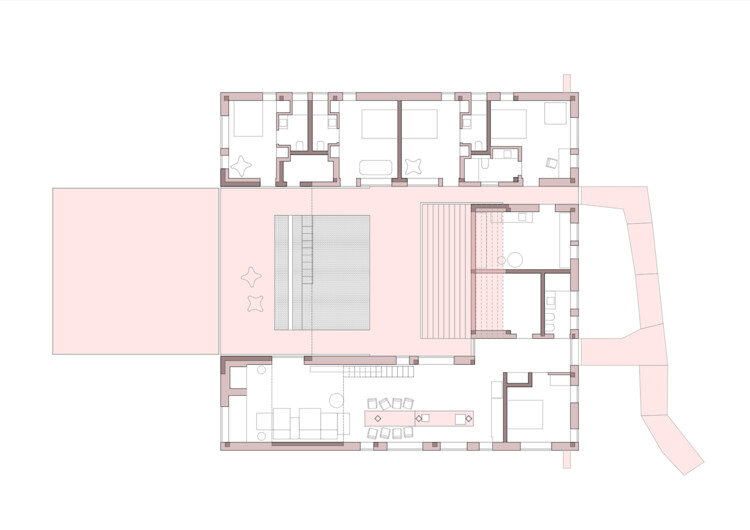 Casa Roja / Estudio Pacarizi - Imagen 28 / 31