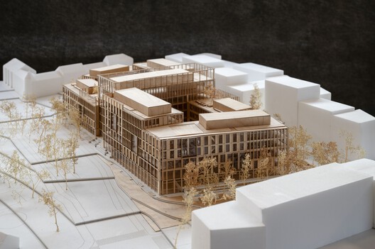 WoodHub / C.F. Møller - Image 48 of 51