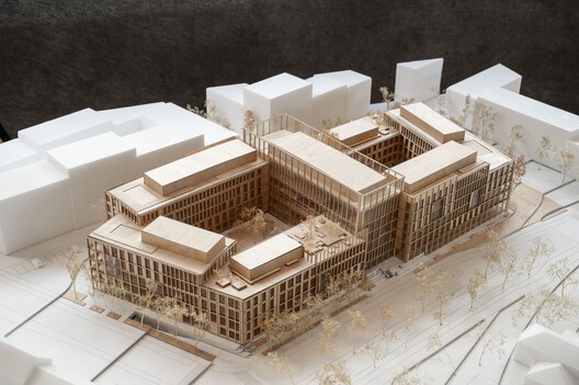 WoodHub / C.F. Møller - Image 47 of 51