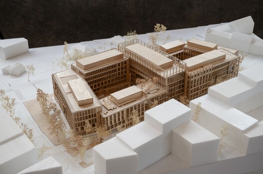 WoodHub / C.F. Møller - Image 51 of 51