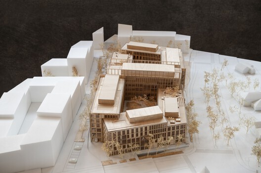 WoodHub / C.F. Møller - Image 49 of 51