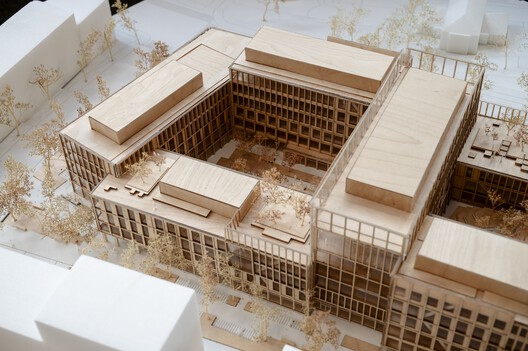 WoodHub / C.F. Møller - Image 50 of 51