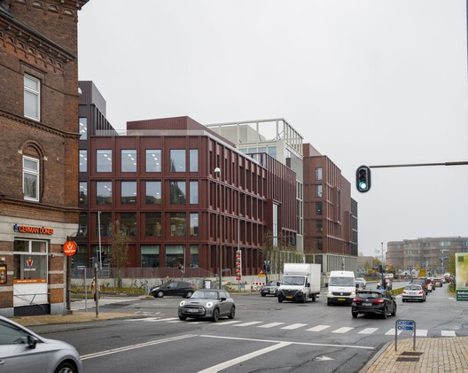 WoodHub / C.F. Møller - Exterior Photography