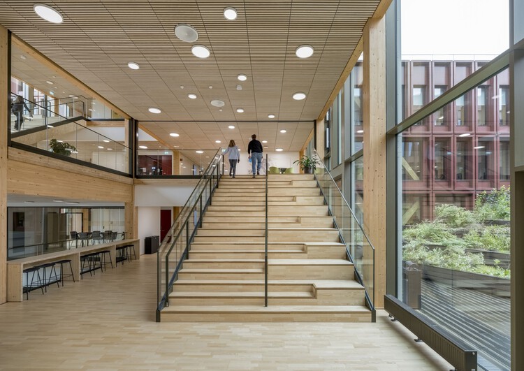 Edificio de oficinas WoodHub / CF Møller - Imagen 11 de 51