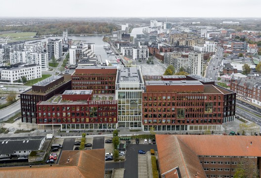 WoodHub / C.F. Møller - Exterior Photography, Facade