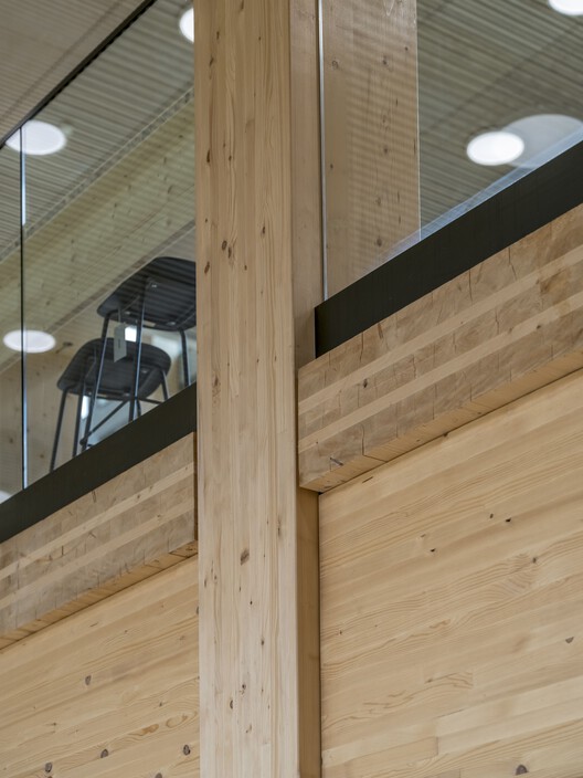 Edificio de Oficinas WoodHub / CF Møller - Imagen 20 de 51