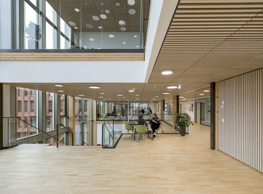 WoodHub / C.F. Møller - Image 12 of 51