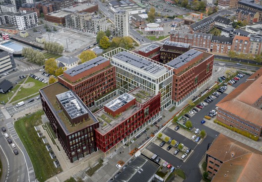 WoodHub / C.F. Møller - Image 31 of 51