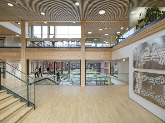 WoodHub / C.F. Møller - Image 10 of 51