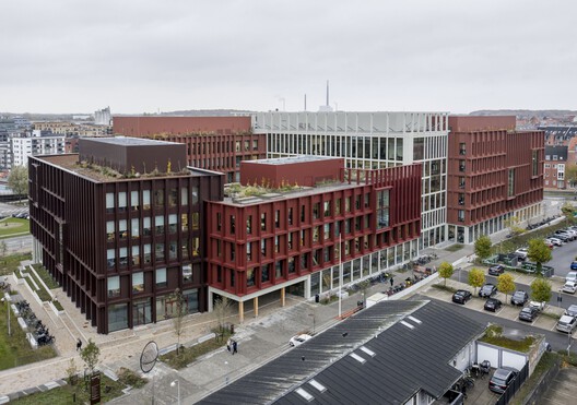 WoodHub / C.F. Møller - Exterior Photography