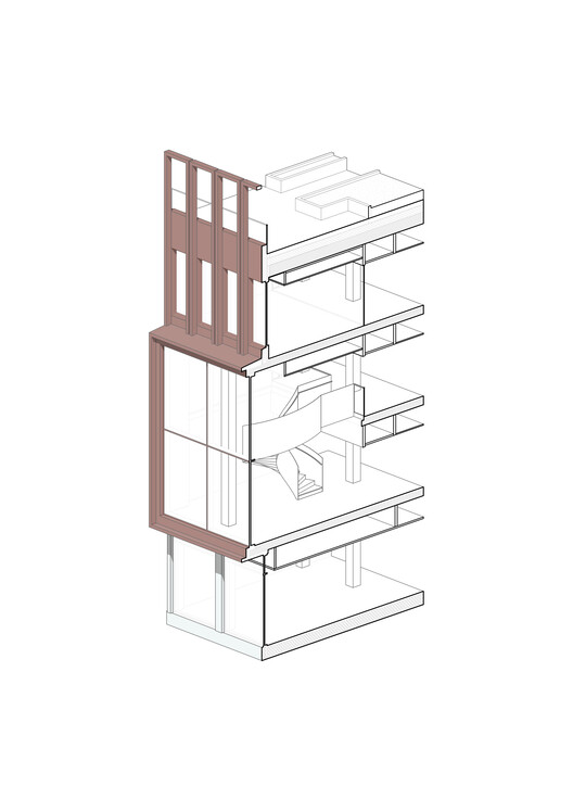 WoodHub / C.F. Møller - Image 46 of 51
