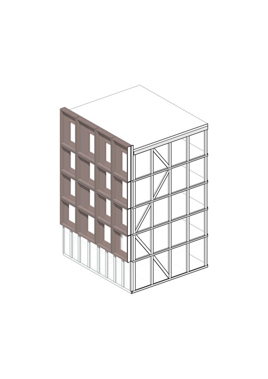 WoodHub / C.F. Møller - Image 44 of 51