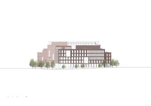 WoodHub / C.F. Møller - Image 40 of 51