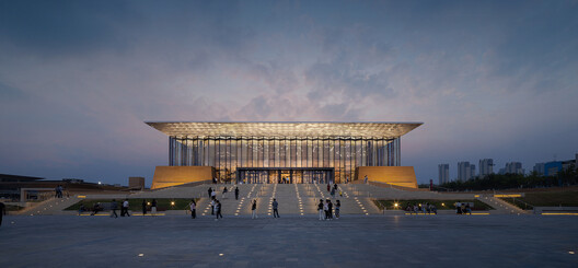 Shaanxi Culture and Art Museum (1st Phase) / TJAD Atelier L+ - Exterior Photography