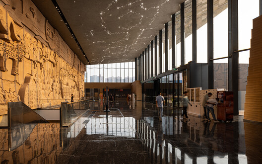 Shaanxi Culture and Art Museum (1st Phase) / TJAD Atelier L+ - Interior Photography