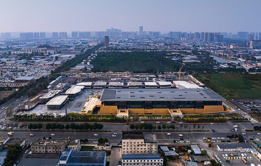 Shaanxi Culture and Art Museum (1st Phase) / TJAD Atelier L+ - Exterior Photography, Aerial View Photography