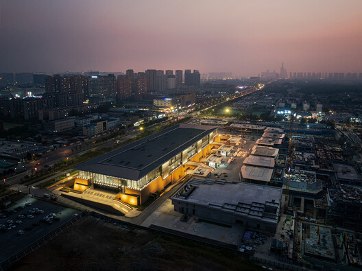 Shaanxi Culture and Art Museum (1st Phase) / TJAD Atelier L+ - Exterior Photography