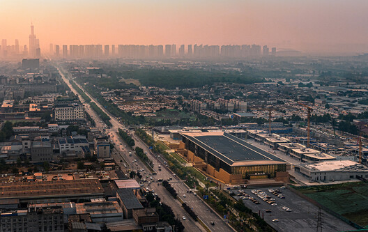 Shaanxi Culture and Art Museum (1st Phase) / TJAD Atelier L+ - Exterior Photography, Cityscape, Aerial View Photography