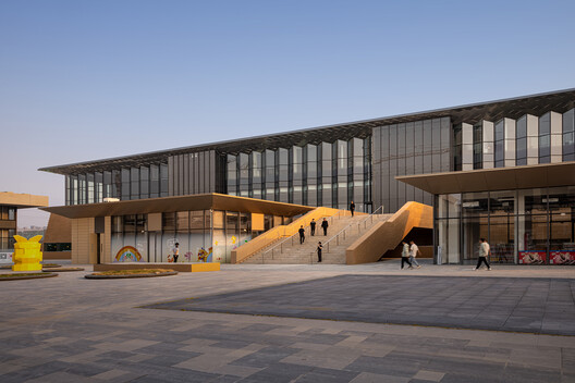 Shaanxi Culture and Art Museum (1st Phase) / TJAD Atelier L+ - Exterior Photography