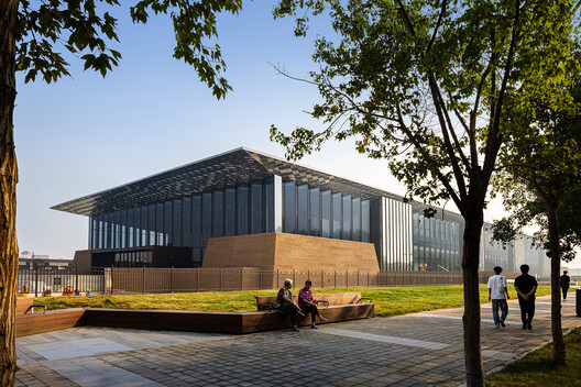 Shaanxi Culture and Art Museum (1st Phase) / TJAD Atelier L+ - Exterior Photography