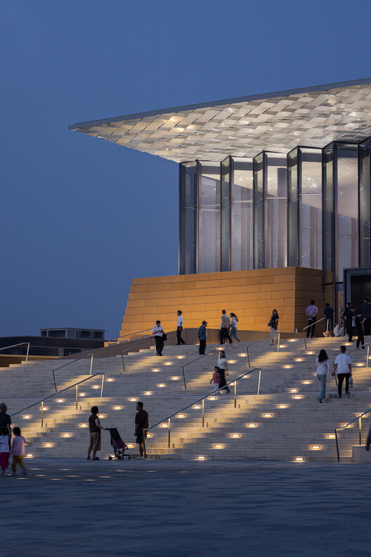 Shaanxi Culture and Art Museum (1st Phase) / TJAD Atelier L+ - Exterior Photography
