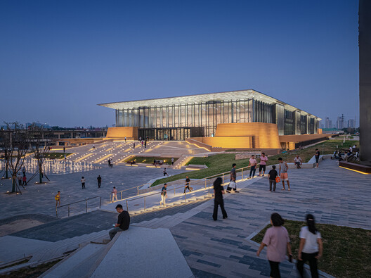 Shaanxi Culture and Art Museum (1st Phase) / TJAD Atelier L+ - Exterior Photography