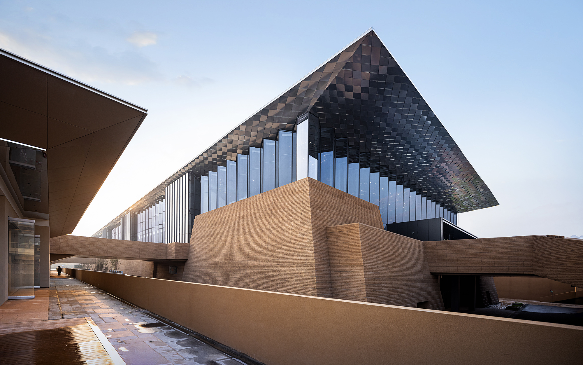 Shaanxi Culture and Art Museum (1st Phase) / TJAD Atelier L+