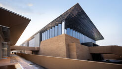 陕西文化艺术博物院一期 / 同济院麟和建筑工作室