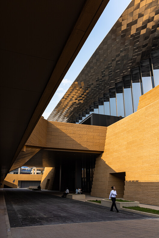 Shaanxi Culture and Art Museum (1st Phase) / TJAD Atelier L+ - Interior Photography