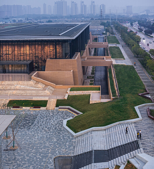 Shaanxi Culture and Art Museum (1st Phase) / TJAD Atelier L+ - Image 14 of 40