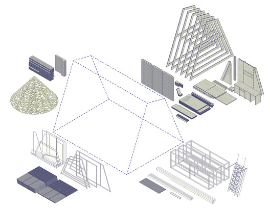 Decomposition as Expression: Disassembled Axonometry as Design Tool - Image 7 of 15