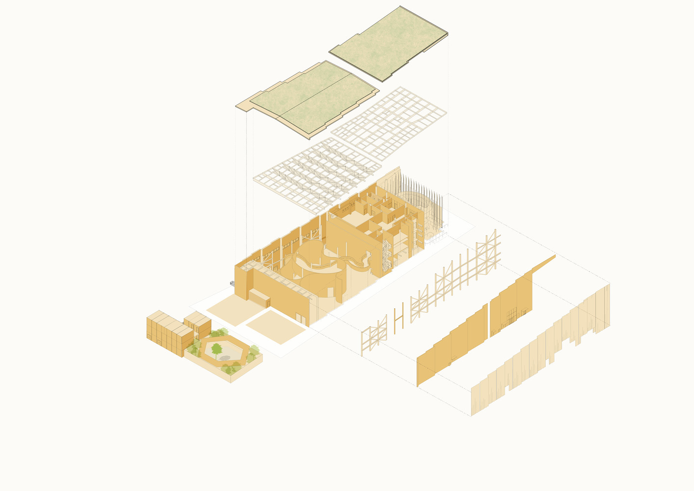 Gallery of Decomposition as Expression: Disassembled Axonometry as ...