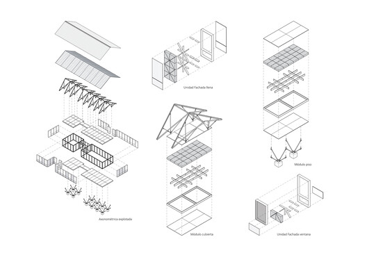 Decomposition as Expression: Disassembled Axonometry as Design Tool - Image 8 of 15