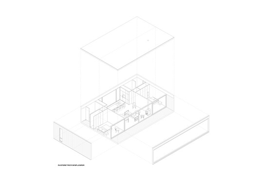 Decomposition as Expression: Disassembled Axonometry as Design Tool - Image 15 of 15