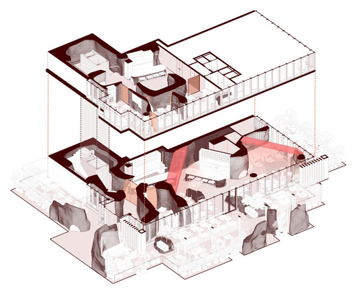 Decomposition as Expression: Disassembled Axonometry as Design Tool - Image 12 of 15