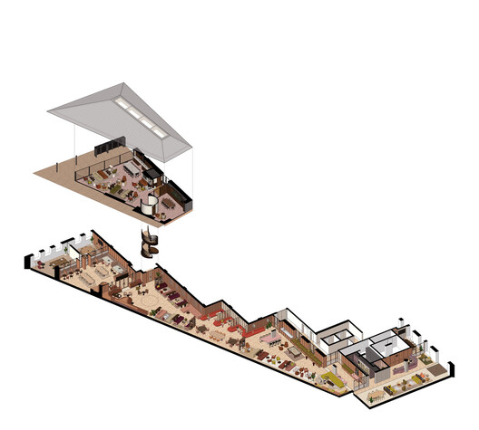 Decomposition as Expression: Disassembled Axonometry as Design Tool - Image 14 of 15